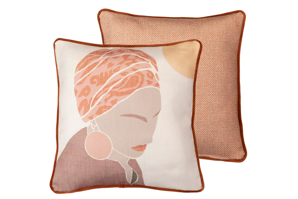 Cushion Lady 45x13x45 cm