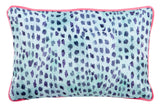 Cojin Butterfly Costa Velvet 45x13x30 cm