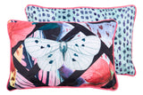 Cojin Butterfly Costa Velvet 45x13x30 cm