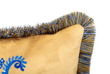 Veludo 45x13x45 cm de besouro