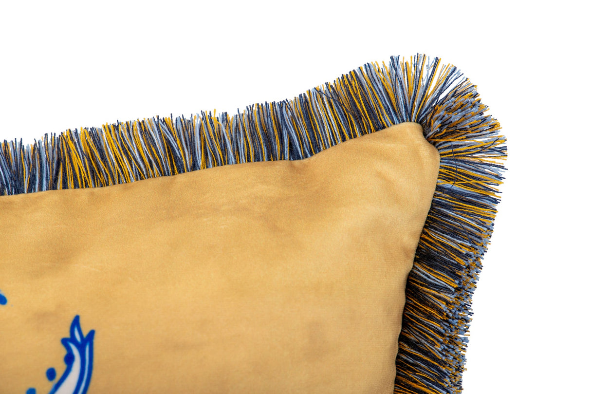 Veludo 45x13x45 cm de besouro