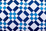 Geometrischer Kissen Samt 60x13x45 cm