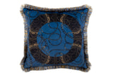 Velvet 45x13x45 cm di Neobarroco Cojin Catene