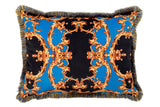 Cojin Neobarroco -Ketten Velvet 60x13x45 cm