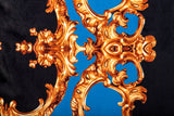 Cojin Neobarroco -Ketten Velvet 60x13x45 cm
