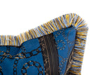 Cojin Neobarroco -Ketten Velvet 60x13x45 cm