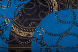 Cojin Neobarroco -Ketten Velvet 60x13x45 cm