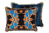 Cojin Neobarroco -Ketten Velvet 60x13x45 cm