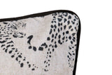 Samt Leopardos 45x13x45 cm