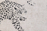 Velvet Leopardos 45x13x45 cm