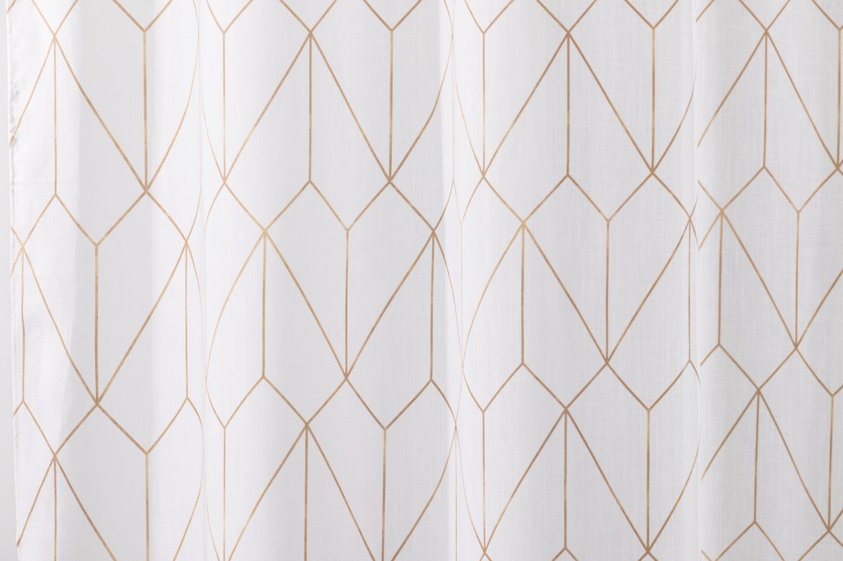 Formes géométriques Lino Juno 140x270 cm