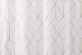 Formes géométriques Lino Juno 140x270 cm