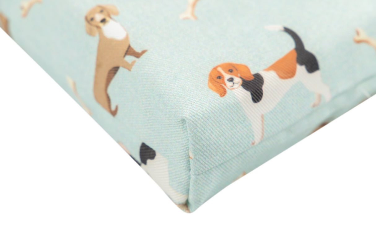 SHOPPING BAG PERROS 41x77 CM