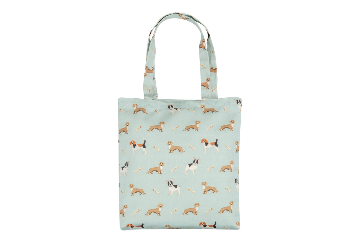 Bolsa de compras cães 41x77 cm