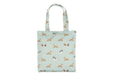 Bolsa de compras cães 41x77 cm