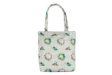 SHOPPING BAG CORONAS NAVIDAD 41x45 CM