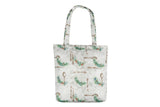 SHOPPING BAG NAVIDAD PLATOS 41x45 CM