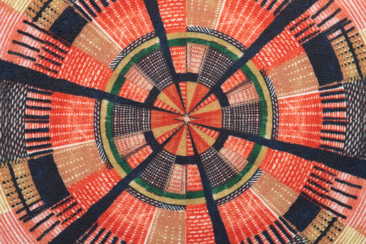 Klassische klassische Gebäude Velvet 45x13x45 cm
