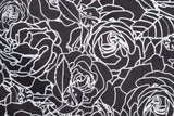 Klassische klassische Geometrie -Samt 45x13x45 cm