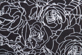 Klassische klassische Geometrie -Samt 60x13x45 cm