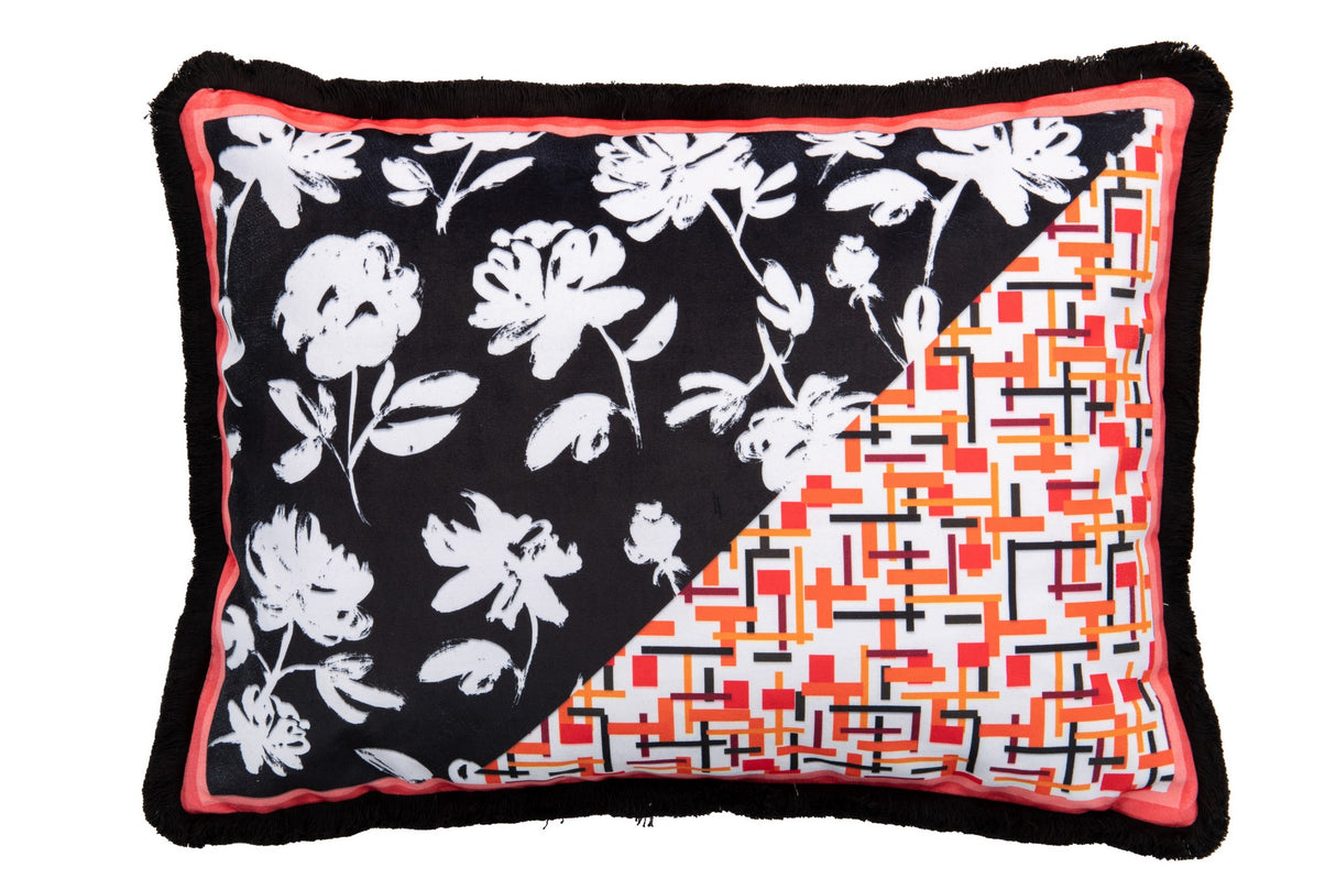Klassische klassische Geometrie -Flores Velvet 60x13x45cm
