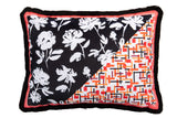 Klassische klassische Geometrie -Flores Velvet 60x13x45cm