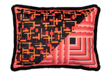 Klassische klassische Geometrie -Flores Velvet 60x13x45cm