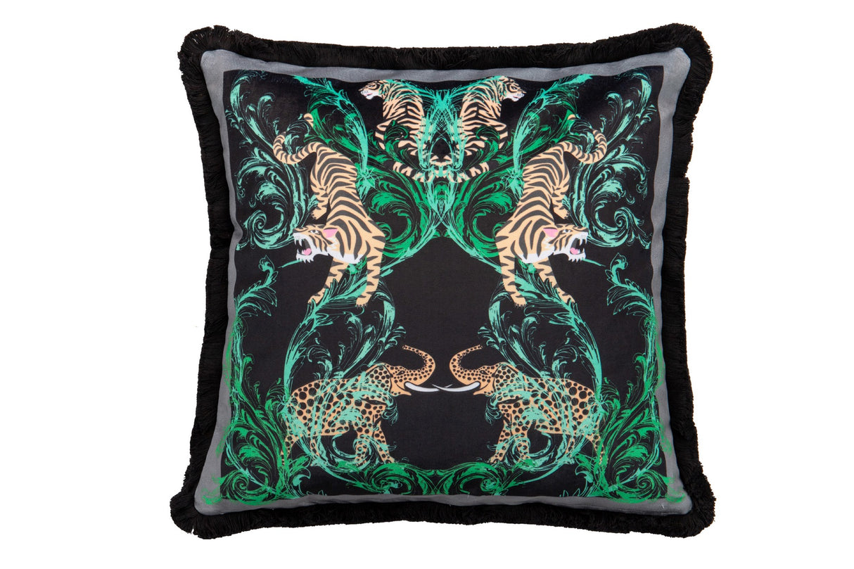Classic Tigre Velvet 45x13x45 cm