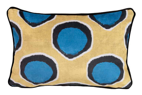 Geometrisches Cojin -Samt 45x13x30 cm