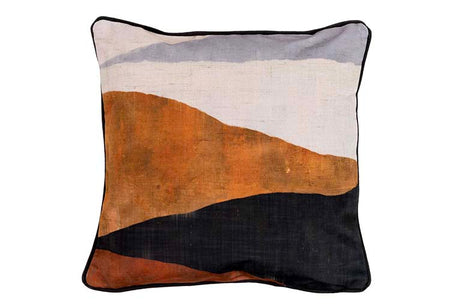 Velvet Cojin Desert Círculos 45x13x45 cm