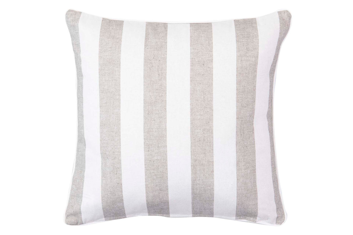 Cuscino di cotone Loro Stripes 45x13x45 cm