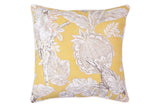 Algodão Cushion loro Stripes 45x13x45 cm