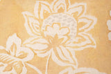 Cojin Lino Rhombos Flowers 45x13x45 cm