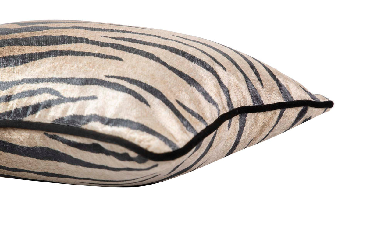 Kissen Samt Tigre 45x13x30 cm