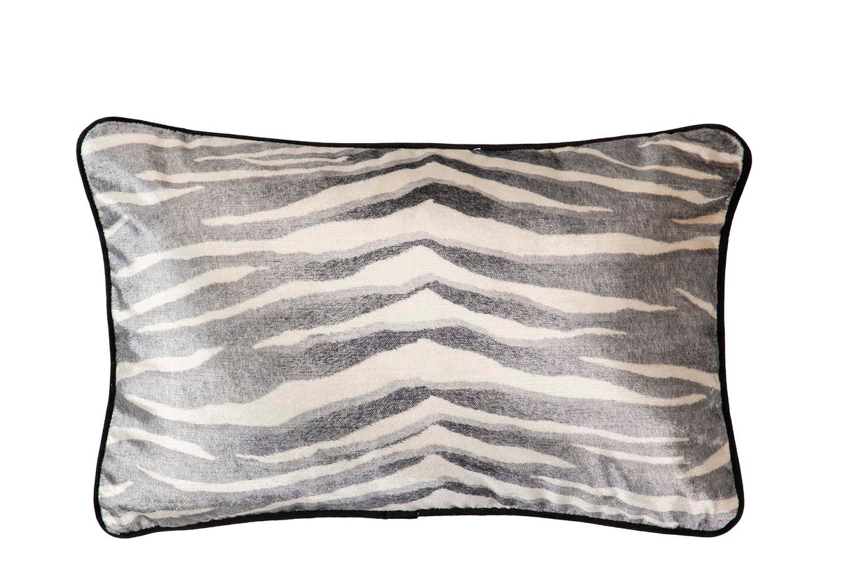 Tigre di velluto cuscino 45x13x30 cm