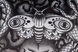 Cuscino in velluto Inferno 43x13x43 cm
