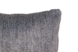 Cuscino in velluto Inferno 43x13x43 cm