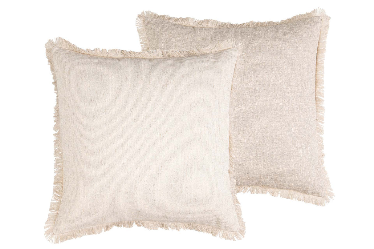 Coussin lisse avec flèches 50x13x50 cm