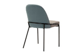 Chaise de polyester vert 50x58x83 cm