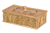 Golden Box 20x10x7,5 cm