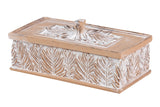 CAJA RESINA NATURAL 20x10x7,5 CM