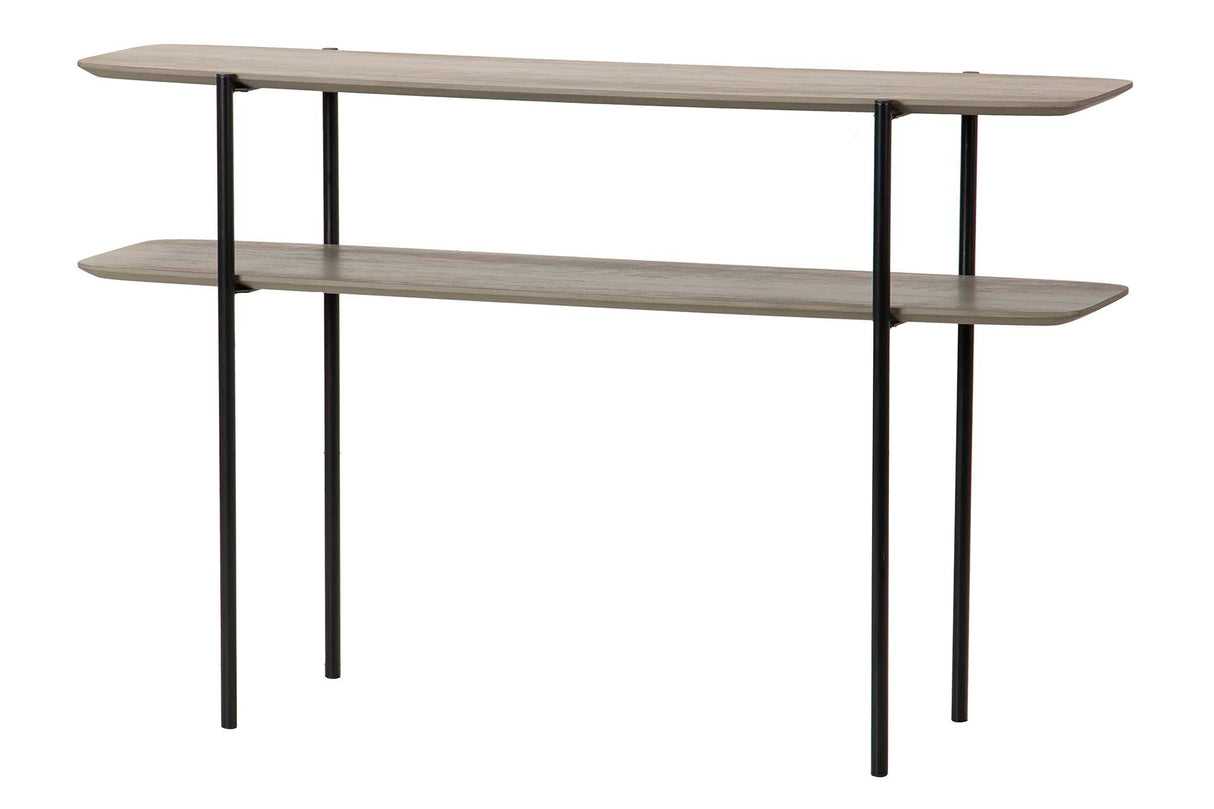 MDF Metal Vinyl K / D 120x33x75 cm Console