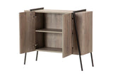 APARADOR MDF METAL VINILO K/D 90x34x78 CM