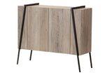 APARADOR MDF METAL VINILO K/D 90x34x78 CM