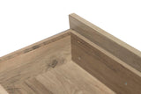 Console metallica MDF VILINO K/D 120X34X77 CM