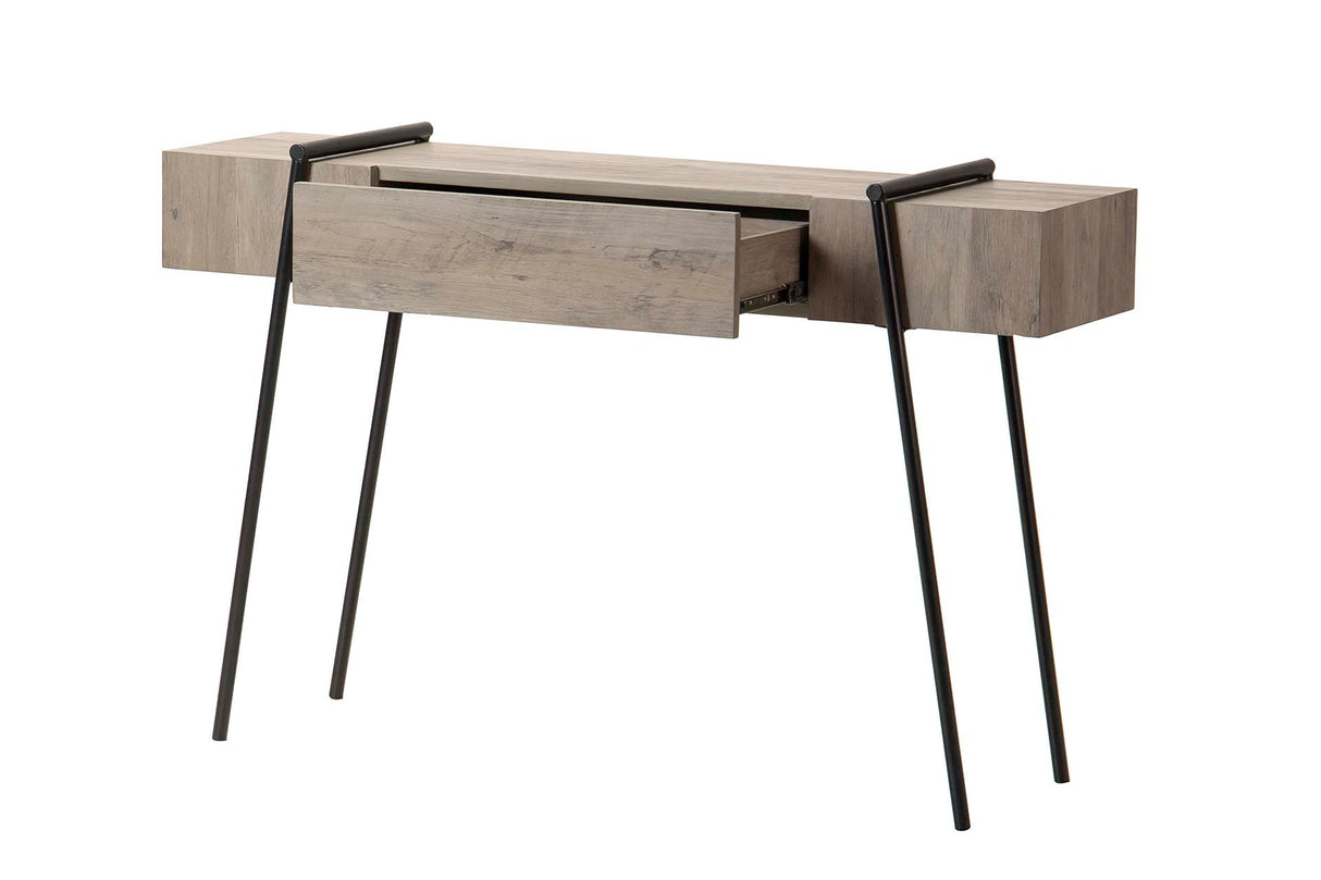 Console metallica MDF VILINO K/D 120X34X77 CM