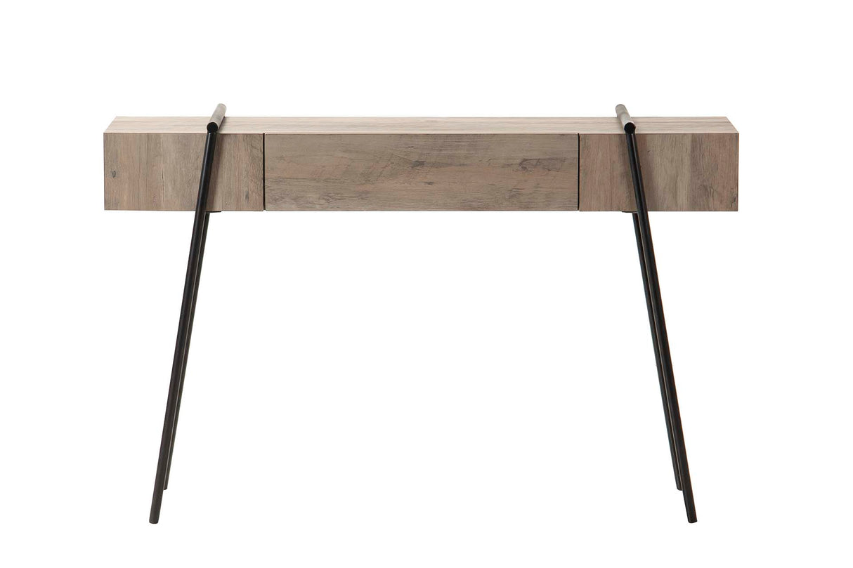 Console en métal MDF Vilino K / D 120x34x77 cm