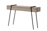 Console metallica MDF VILINO K/D 120X34X77 CM