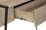 Console en métal MDF Vilino K / D 120x34x77 cm