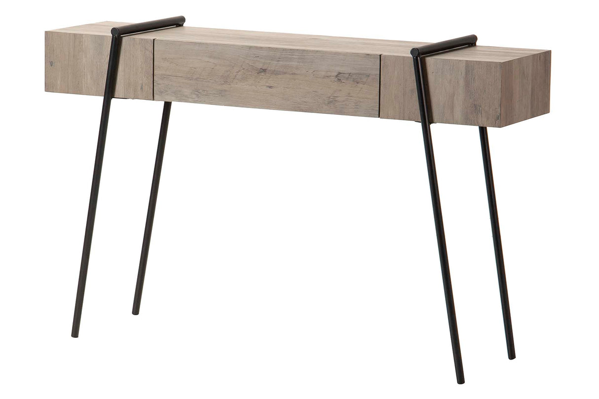 Console metallica MDF VILINO K/D 120X34X77 CM